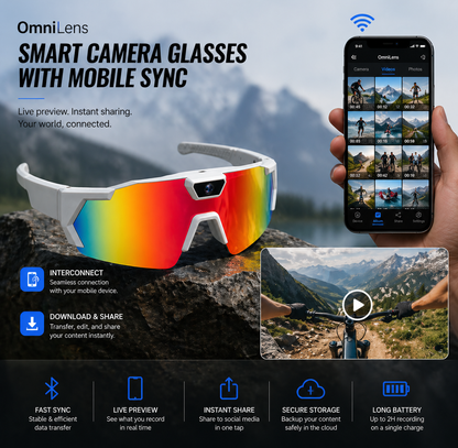 OmniLens Sport Action Glasses