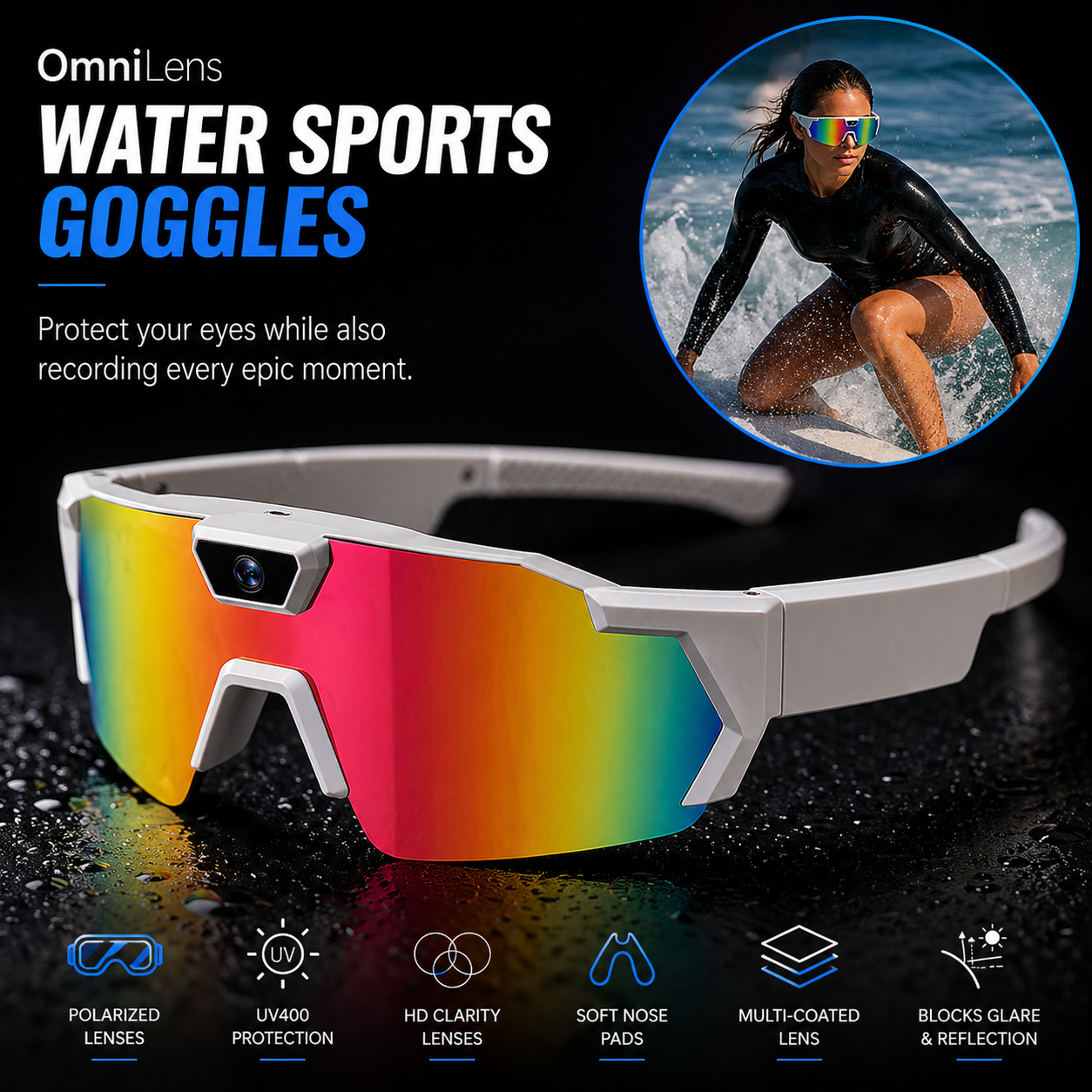 OmniLens Sport Action Glasses