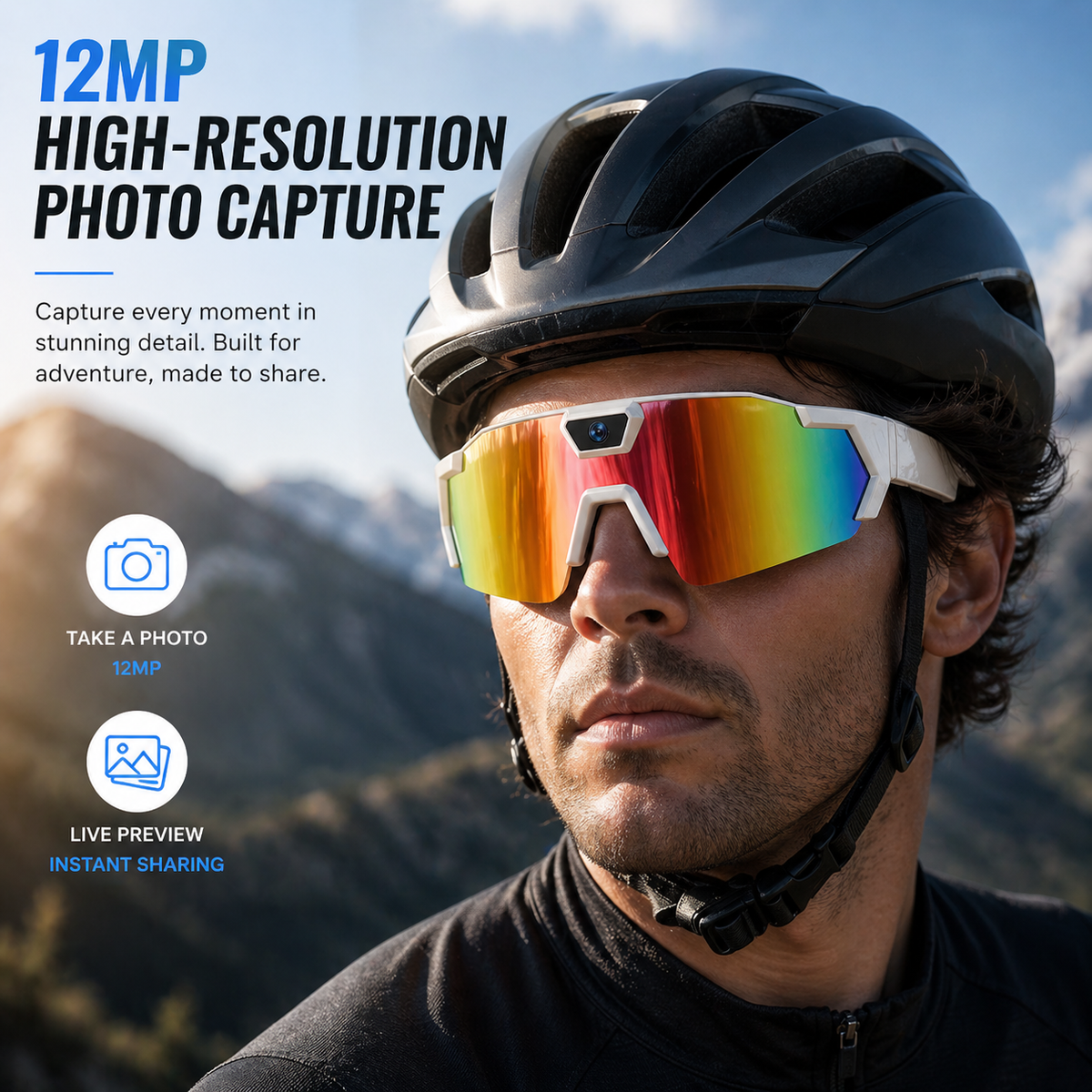 OmniLens Sport Action Glasses